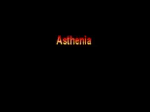 Header of asthenia