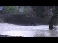 Eltham Flood. Railway washed away. Xmas 2011