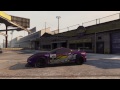 GTA 5 - BIG JUMP ! New race car test