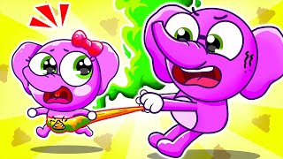 Diaper Change Song Poo Poo Song Sing-Along With Lamba Lamby
