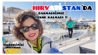Part-1 Hırvatistanın 2.El Yelkenli Tekne Piyasası