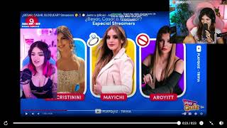 Cristinini Reacciona A Caprimint Diciendo Que Se La Besaría