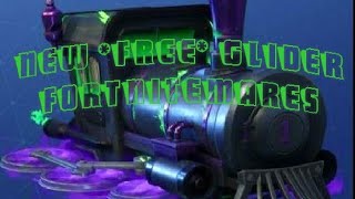 How To Unlock New Dark Engine Glider Fortnitemares Unlockable