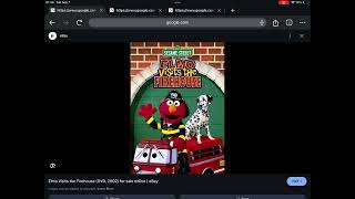 Happy Late 22Nd Anniversary To Sesame Street Elmo Visits The Firehouse 2002