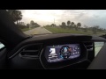 Tesla Model S P85D Autopilot Demo Release 6.1