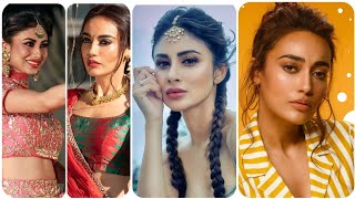 Mouni Roy And Surbhi Jyoti In Hot Look Different New Status