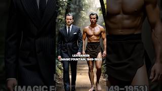 Tarzan Evolution On The Runway Every Actor From 1918 To 2016
