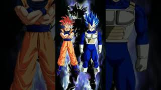 Mui Goku Vs Blood Ego Vegeta