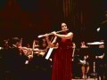 Marcela DeFaria plays the Hue Fantaisie with the OSU Orchestra