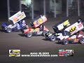 The World of Outlaws Sprint Car Series - River Cities Speedway Highlights