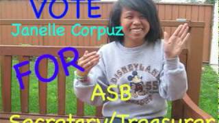 Janelle Corpuzs Asb Campaign Video.