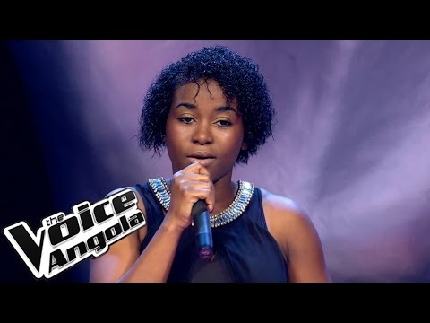 Mariedne Feliciano - “Listen” / The Voice Angola 2015: Audição Cega