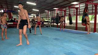 Muay Thai Adventures - - The Lost Tapes Jitmuangnon Gym