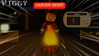Roblox Piggy Carver Halloween Skin Showcase Season 5 - Witching Hour