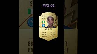 Osimhens Card Evolution Will Shock You St