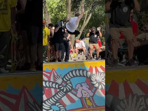 SKATING FOR 60 SECONDS AT FDR SKATEPARK IS HARD - MIKEY LEVEN SHOWS YOU HOW #SKATEBOARDING #FDR