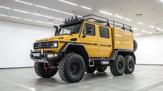 2025 Mercedes-Benz Unimog 4X4 In Yellow The Most Powerful Off-Road Beast Ever
