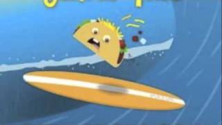 Watch Parry Gripp Surfin Taco video