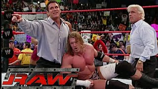 Triple H & Batista W Randy Orton & Ric Flair vs Scott Steiner & Booker T RAW Feb