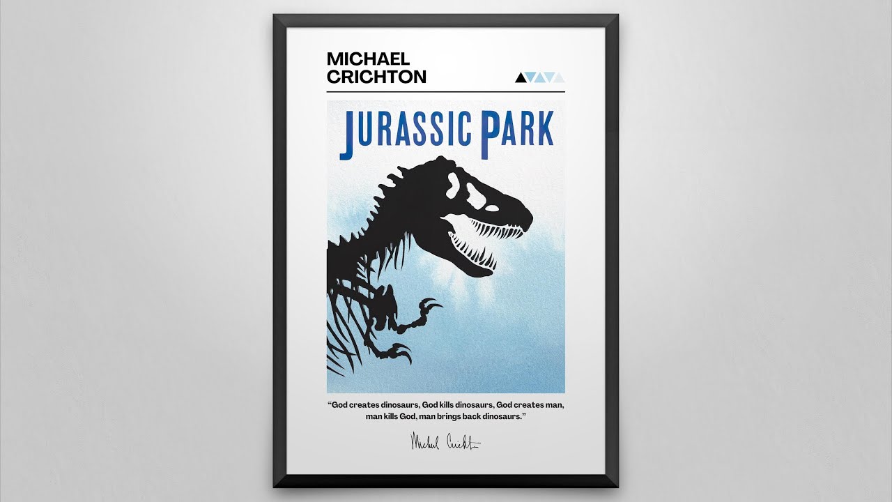 Jurassic Park: como os livros mudaram a minha vida