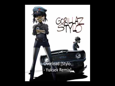 Gorillaz- Plastic Beach Stylo Yuksek Remix