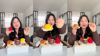 Nampak Sedap Ek Janna Nick Makan Kek Comel Tu...