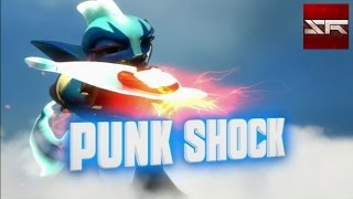Skylanders Swap Force Punk Shock