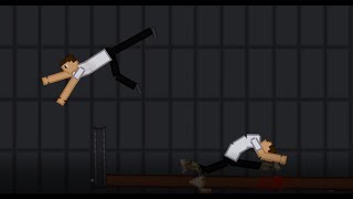 Humans Battle Each Other On A High Tower In People Playground (4)