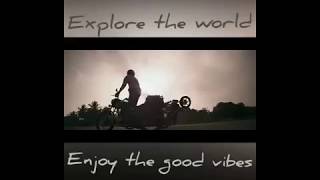 Explore the world | love Royal Enfield