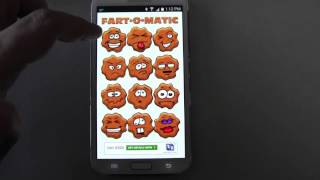 Free Android Fart App