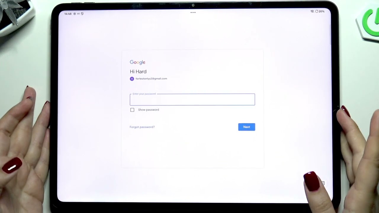 OnePlus Pad 3 – How to Add or Remove Google Account OnePlus Pad 3 – How to Add or Remove Google Account