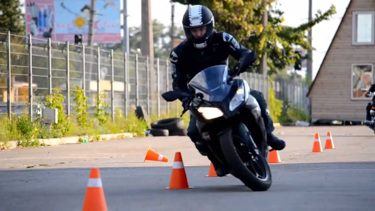 обучение вождению мотоцикла