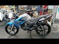 ヤマハ　ＦＡＺＥＲ１２５　フェザー　ＦＩインジェクションモデル　ミツバドライブレコーダー付き　１オーナー車　バイク買取センターＭＣＧ福岡