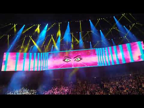 Ronda Rousey & Shayna Baszler + Raquel Rodriguez & Liv Morgan entrance WWE Money In The Bank 2023