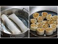 Roll Vapa Pitha | New Vapa Pitha Recipe | Delicious Rice Steam Pitha Recipe | T'stove