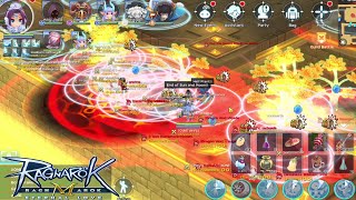 Lagnarok Mobile 2.0 Woe Gameplay Luna Danseuse Support