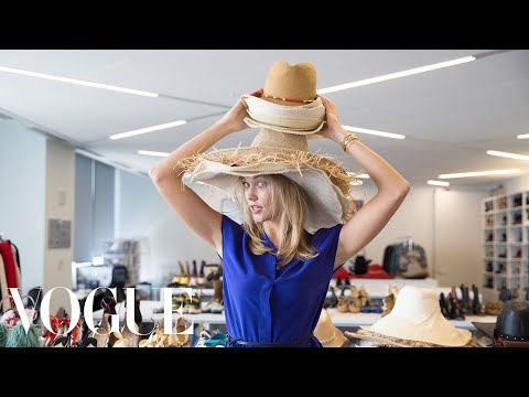 Karlie Kloss & Friends Raid the Vogue Closet for NYFW