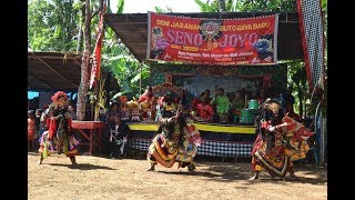 Seni Jaranan Buto Gaya Baru Seno Joyo Jambewangi Sempu Banyuwangi 2018