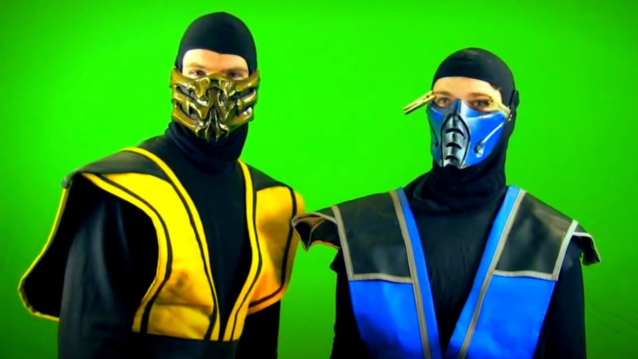 Mortal kombat parody