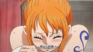 Sanji sees Nami's naked body | One Piece