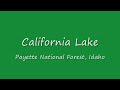 California Lake, Idaho Video California Lake, Idaho Video