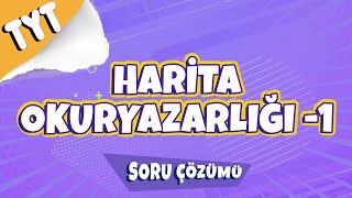 Harita Okuryazarlığı -1 Soru Çözümü  | 2022 #tytcoğrafya #tyt2022