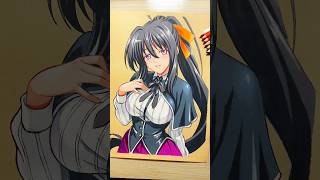 Akeno Himejima Drawing