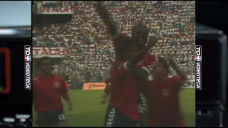 Costa Rica 4 El Salvador 2, Rumbo A Italia 90