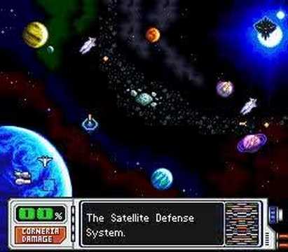 SNES Starfox 2