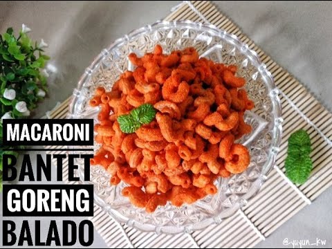 RESEP MACARONI BANTET GORENG BALADO ANTI GAGAL