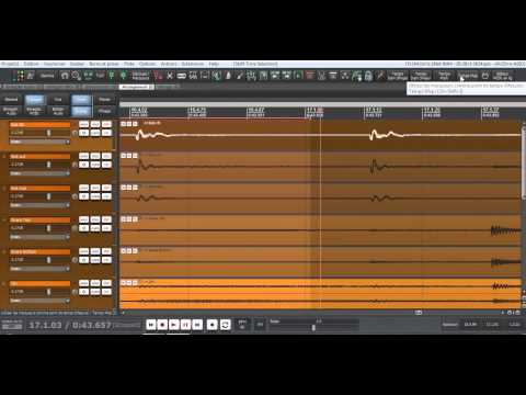 Tuto Reaper 4 - Tempo mapping - groove mapping.avi