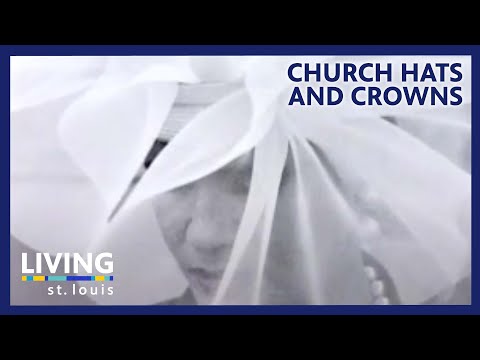  AfricanAmerican women at the Friendly Temple Missionary Baptist Church 