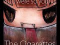 painting freely.record jacket.#1 The Cigarettes You were so young