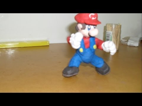 Tutorial- Como hacer a super Mario Bross de plastilina arkwars.ru